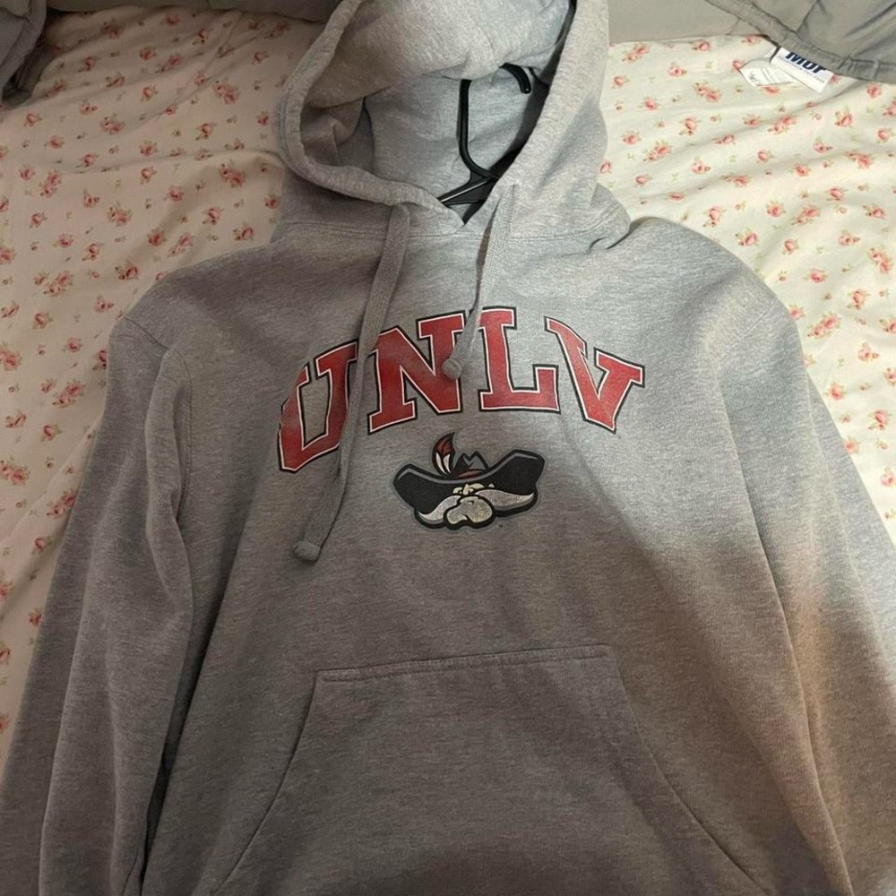 UNLV Gray Hoodie